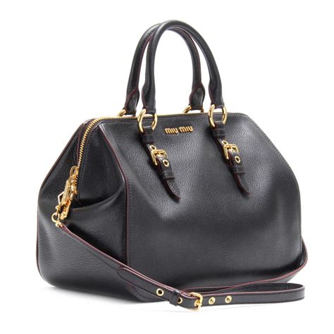 miu miu leather handbag|miu outlet online.